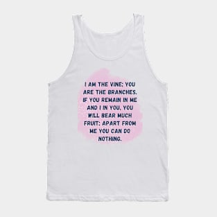 Remain in Me - Abstract Tank Top